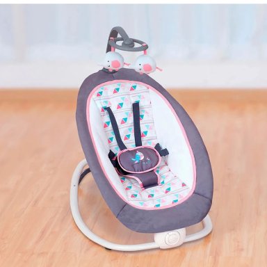 SILLA NIDO INFANTI PLEGABLE ROSADA 6917 - 3