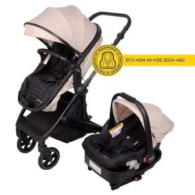 COCHES TRAVEL SYSTEM INFANTI EPIC 6G 532 BEIGE