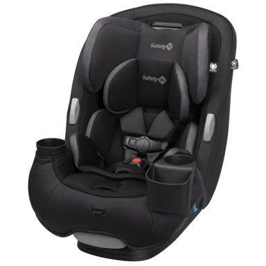 SILLA AUTO GROW AND GO SPRINT ALL IN ONE CAR BLACK