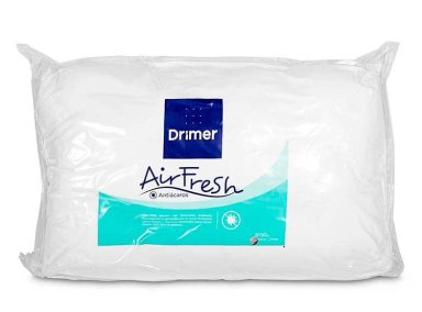 ALMOHADA DRIMER AIR FRESH 50X70 CM BLANCO