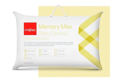 ALMOHADA ROSEN MEMORY MAX 53X35 CM - 5