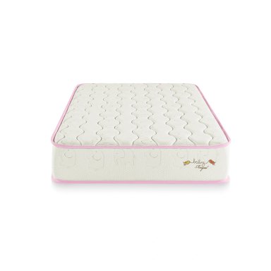 COLCHÓN DE CUNA PARAÍSO BABY ROYAL ROSADO - 3
