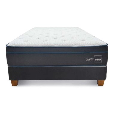 CAMA AMERICANA DRIMER GRAVITY 1.5 PLAZAS GRIS - 2