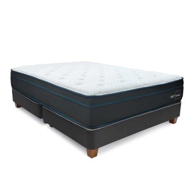 CAMA AMERICANA DRIMER GRAVITY KING GRIS
