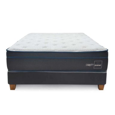 CAMA AMERICANA DRIMER GRAVITY KING GRIS - 2