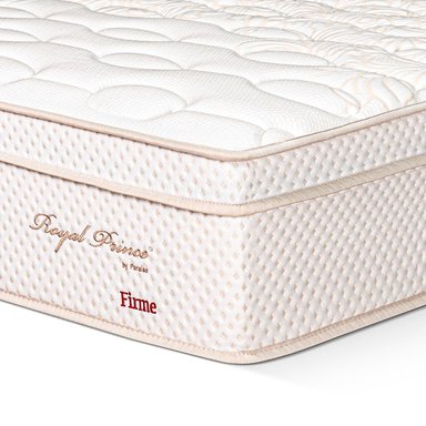 COLCHÓN PARAÍSO ROYAL PRINCE 1.5 PLAZAS + 1 ALMOHADA VISCOELÁSTICA - 2