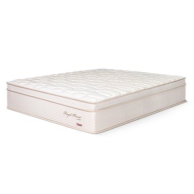 COLCHÓN PARAÍSO ROYAL PRINCE 2 PLAZAS + 2 ALMOHADAS VISCOELÁSTICAS - 1