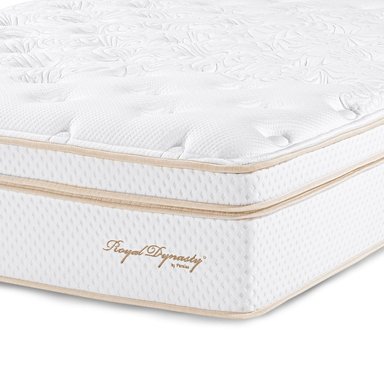 COLCHÓN PARAÍSO ROYAL DYNASTY 2 PLAZAS + 2 ALMOHADAS VISCOELÁSTICAS - 2