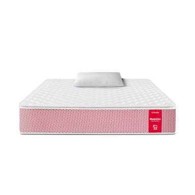 COLCHÓN PARAÍSO MEDALLÓN ERGOSOFT 1 PLAZA + 1 ALMOHADA + PROTECTOR - 3