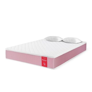 COLCHÓN PARAÍSO MEDALLÓN ERGOSOFT 2 PLAZAS + 2 ALMOHADAS + PROTECTOR - 1