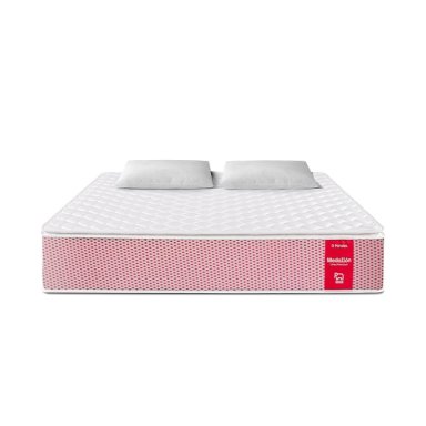 COLCHÓN PARAÍSO MEDALLÓN ERGOSOFT 2 PLAZAS + 2 ALMOHADAS + PROTECTOR - 3