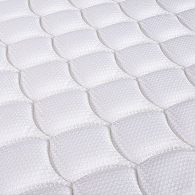 COLCHÓN PARAÍSO MEDALLÓN ERGOSOFT 2 PLAZAS + 2 ALMOHADAS + PROTECTOR - 4