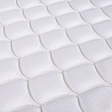 COLCHÓN PARAÍSO MEDALLÓN ERGOSOFT QUEEN + 2 ALMOHADAS + PROTECTOR - 4