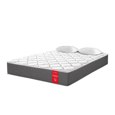 COLCHÓN PARAÍSO   SU MAJESTAD DE LUJO 2 PLAZAS + 2 ALMOHADAS + PROTECTOR - 1