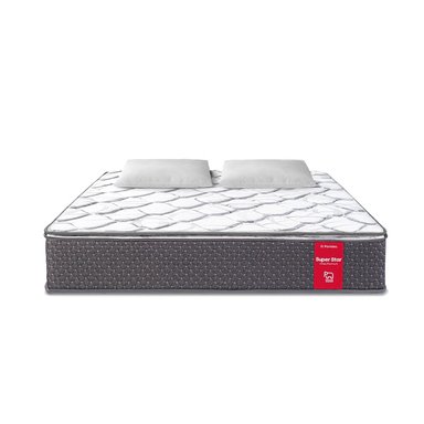 COLCHÓN PARAÍSO SUPER STAR 2 PLAZAS + 2 ALMOHADAS + PROTECTOR - 3