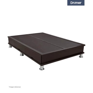 BASE DRIMER OPORTO 2 PLAZAS CON CAJONES - 3