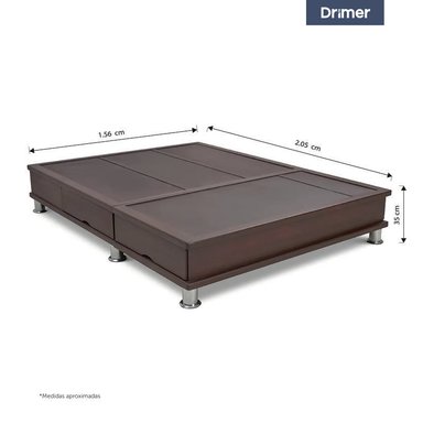 BASE DRIMER OPORTO QUEEN CON CAJONES - 2