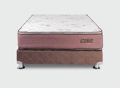 CAMA AMERICANA EL CISNE ICONIO 1.5 PLAZAS