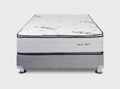 CAMA AMERICANA EL CISNE ELEMENT KING GRIS