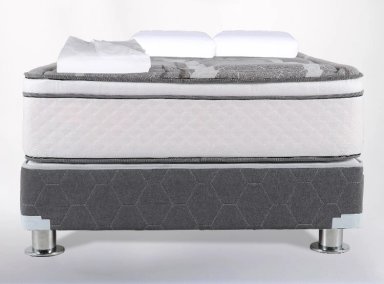 CAMA AMERICANA EL CISNE LÁTEX 2 PLAZAS