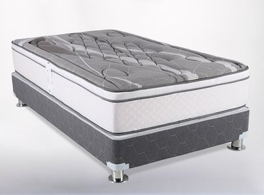 CAMA AMERICANA EL CISNE LÁTEX KING - 2