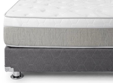 CAMA AMERICANA EL CISNE POCKET DINAMIC QUEEN + 2 ALMOHADAS