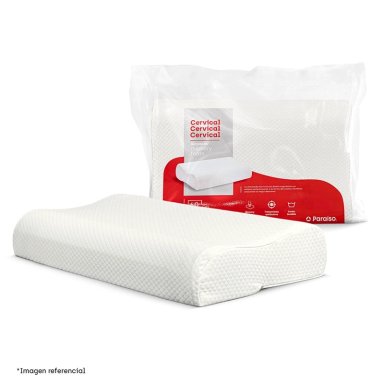 ALMOHADA PARAÍSO VISCOELÁSTICA CERVICAL