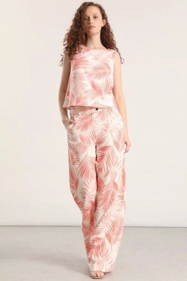 PANTALÓN SUELTO MUJER LIOLA RESORT