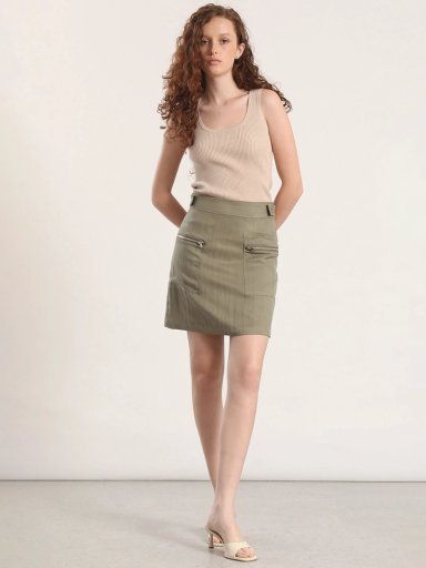 FALDA CORTA MUJER LIOLA CARGO