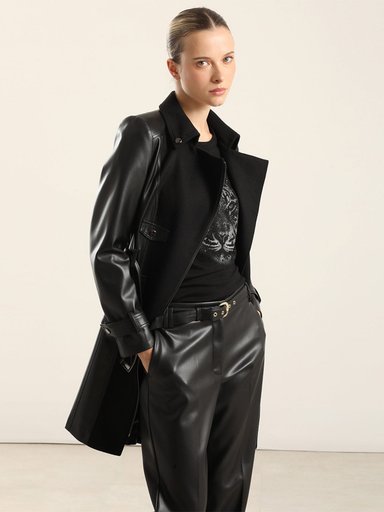 ABRIGO MUJER LIOLA BIKER MUFLON - 3