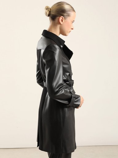ABRIGO MUJER LIOLA BIKER MUFLON - 5