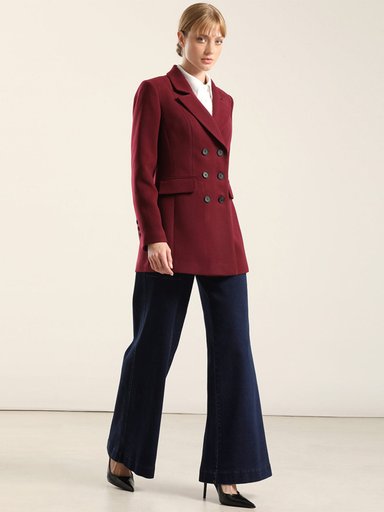 BLAZER MUJER LIOLA ENTALLADO DOBLE CRUCE - 2