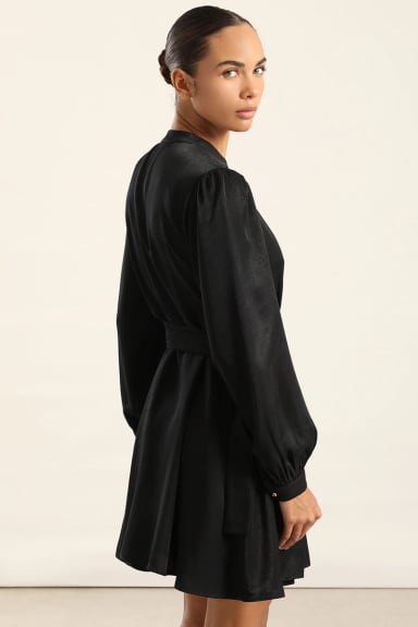 VESTIDO CORTO MUJER LIOLA ASIMÉTRICO - 3