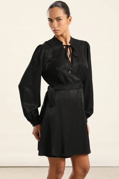 VESTIDO CORTO MUJER LIOLA ASIMÉTRICO - 7