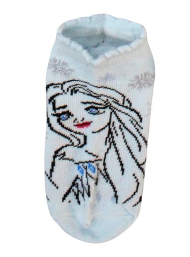 PACK 3 MEDIAS ALGODÓN NIÑA DISNEY FROZEN MULTICOLOR FRP-0676 - 2