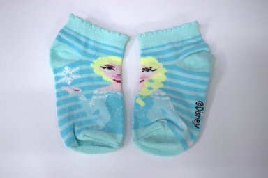 PACK 3 MEDIAS ALGODÓN NIÑA DISNEY PRINCESAS MULTICOLOR 10D-0086 - 3