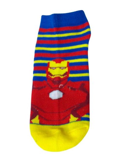 PACK 3 MEDIAS ALGODÓN NIÑO MARVEL MULTICOLOR 10D-0088 - 2