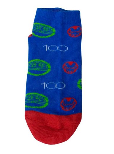 PACK 3 MEDIAS ALGODÓN NIÑO MARVEL MULTICOLOR 10D-0088 - 4