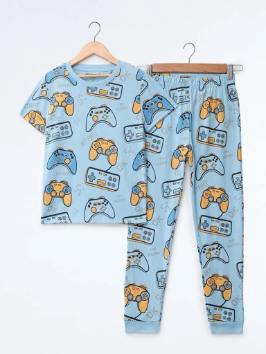 PIJAMA NIÑO HARVEST JOYSTICK