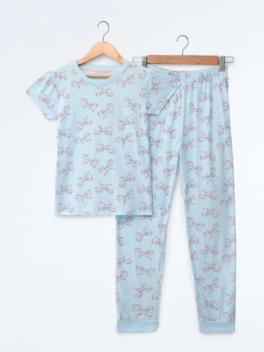 PIJAMA NIÑA HARVEST LAZOS