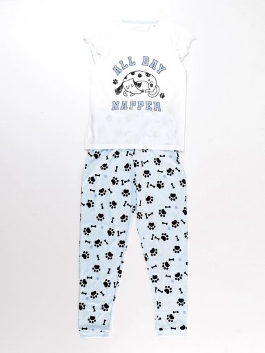 PIJAMA ALGODÓN NIÑA INDEX