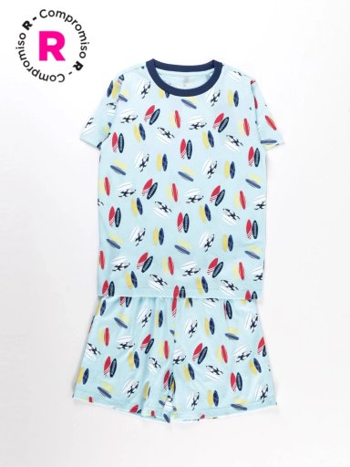 PIJAMA NIÑO HARVEST