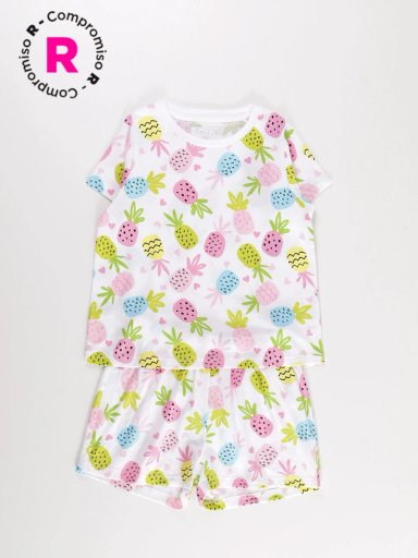 PIJAMA NIÑA HARVEST