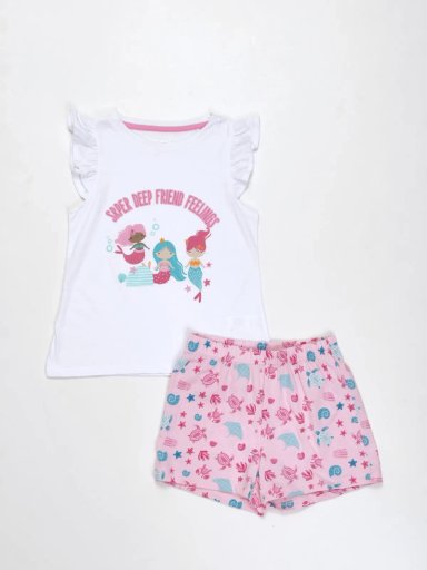 PIJAMA NIÑA HARVEST 