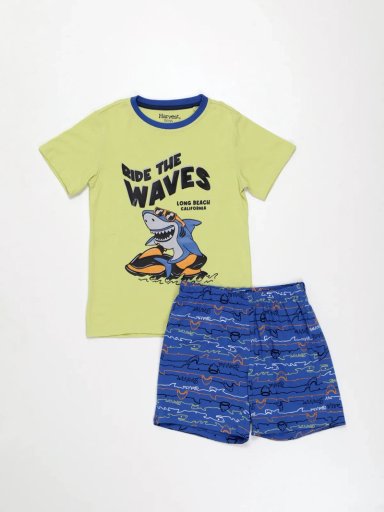 PIJAMA NIÑO HARVEST