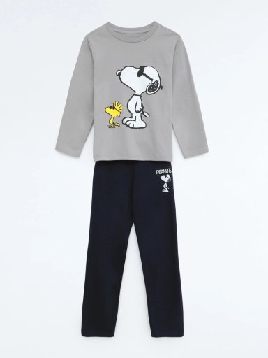 PIJAMA NIÑO INDEX SUNNIES SNOOPY