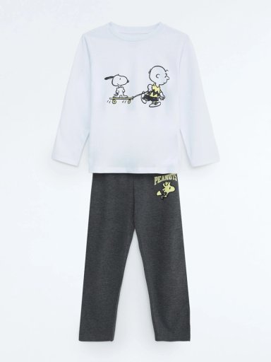 PIJAMA NIÑO INDEX SKATE SNOOPY