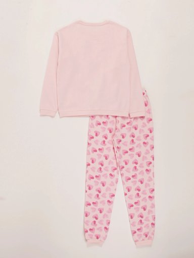PIJAMA FRANELA NIÑA INDEX - 2
