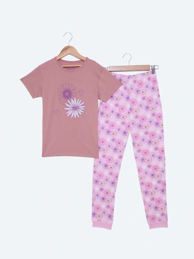 PIJAMA NIÑA INDEX FLOWER