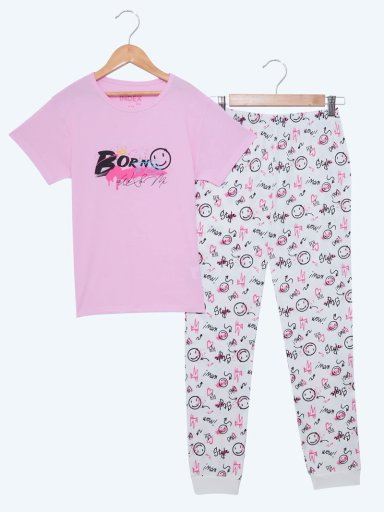 PIJAMA NIÑA INDEX GRAF